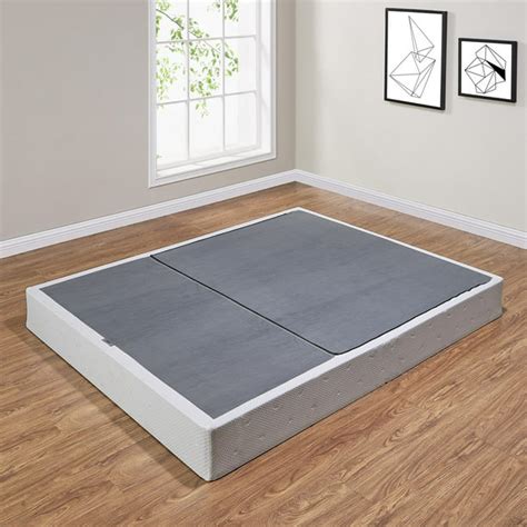 foldable queen box spring walmart